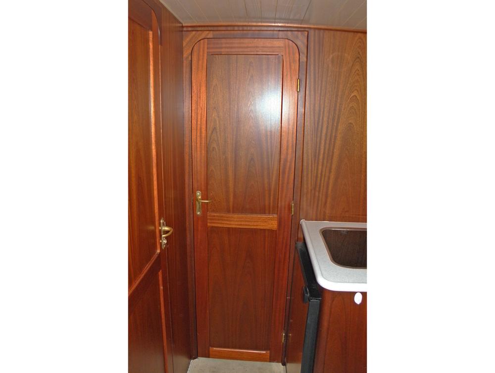 Voorschip, Accommodatie